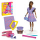 Play-Doh BARBIE Rotaļu komplekts Fashionista Ruffles