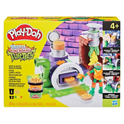 Play-Doh игровой набор Slice And Blast Pizza