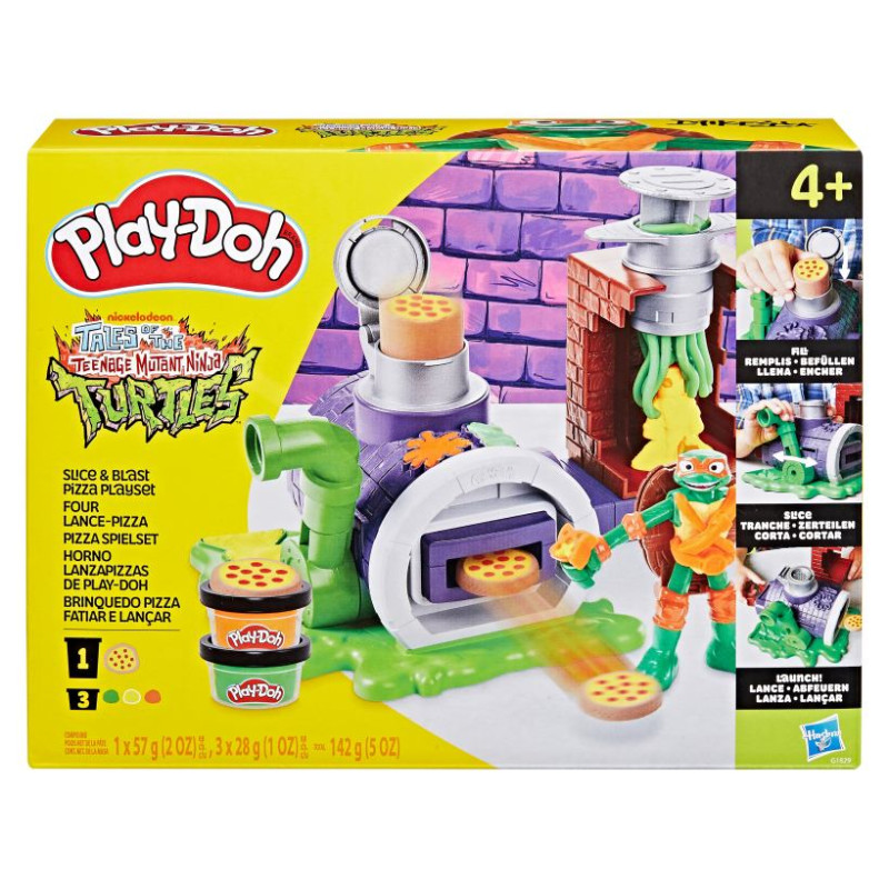 Play-Doh игровой набор Slice And Blast Pizza