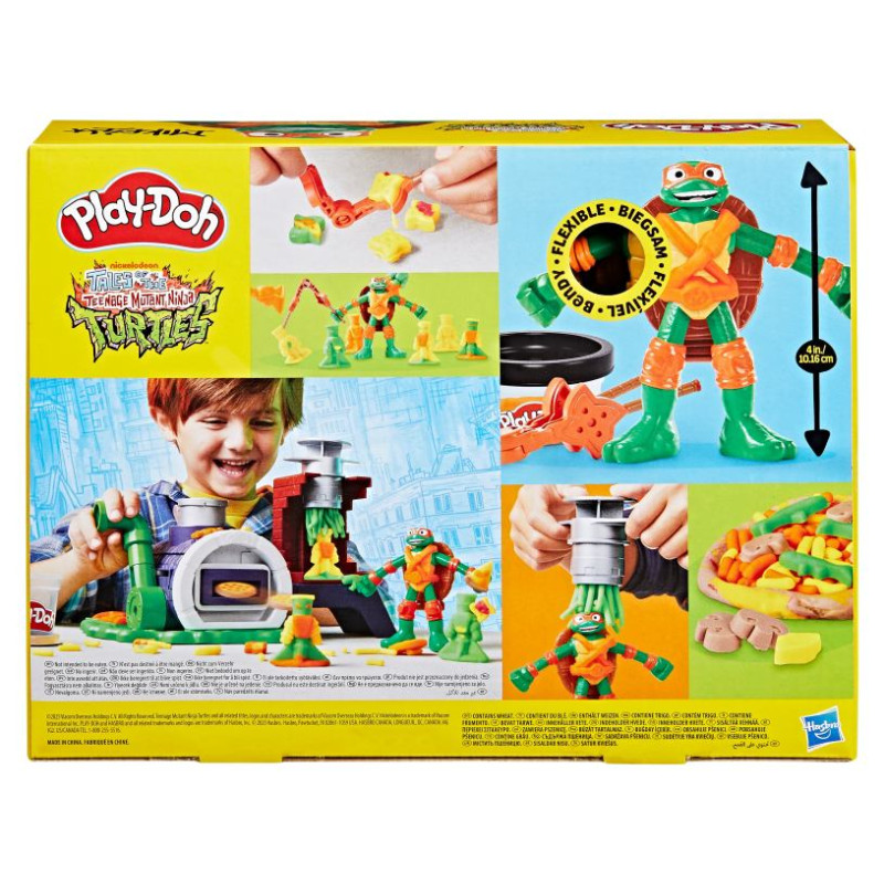 Play-Doh игровой набор Slice And Blast Pizza