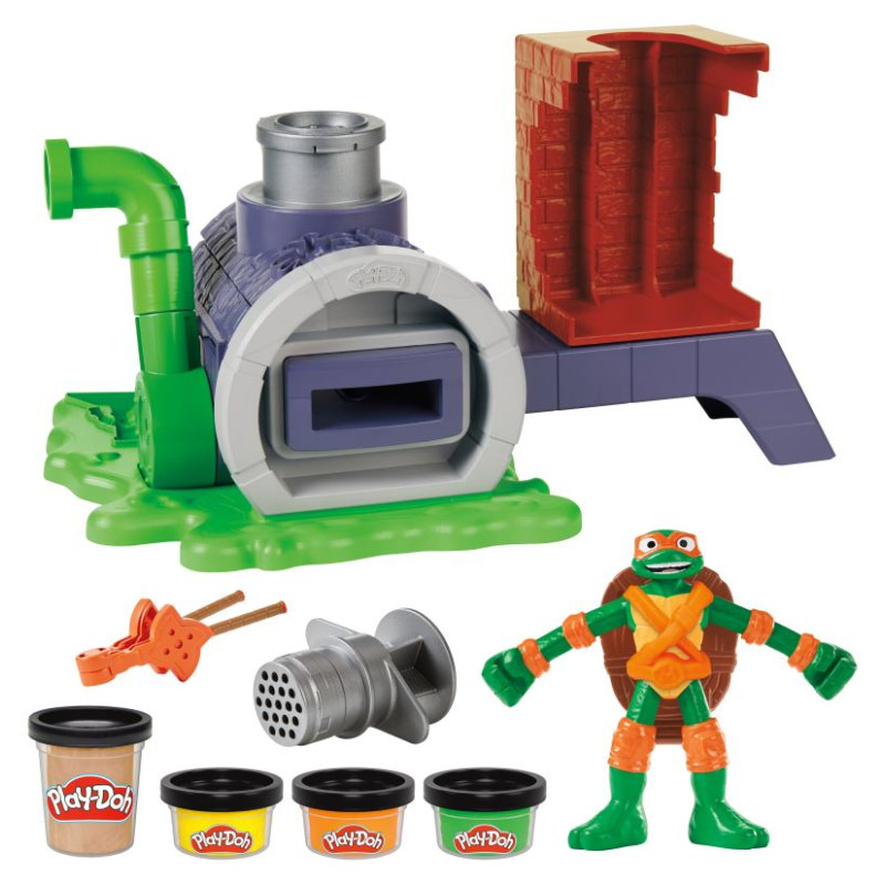 Play-Doh игровой набор Slice And Blast Pizza