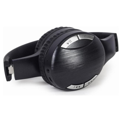 Gembird HEADSET BLUETOOTH V5.0/BLACK BTHS-01-BK GEMBIRD