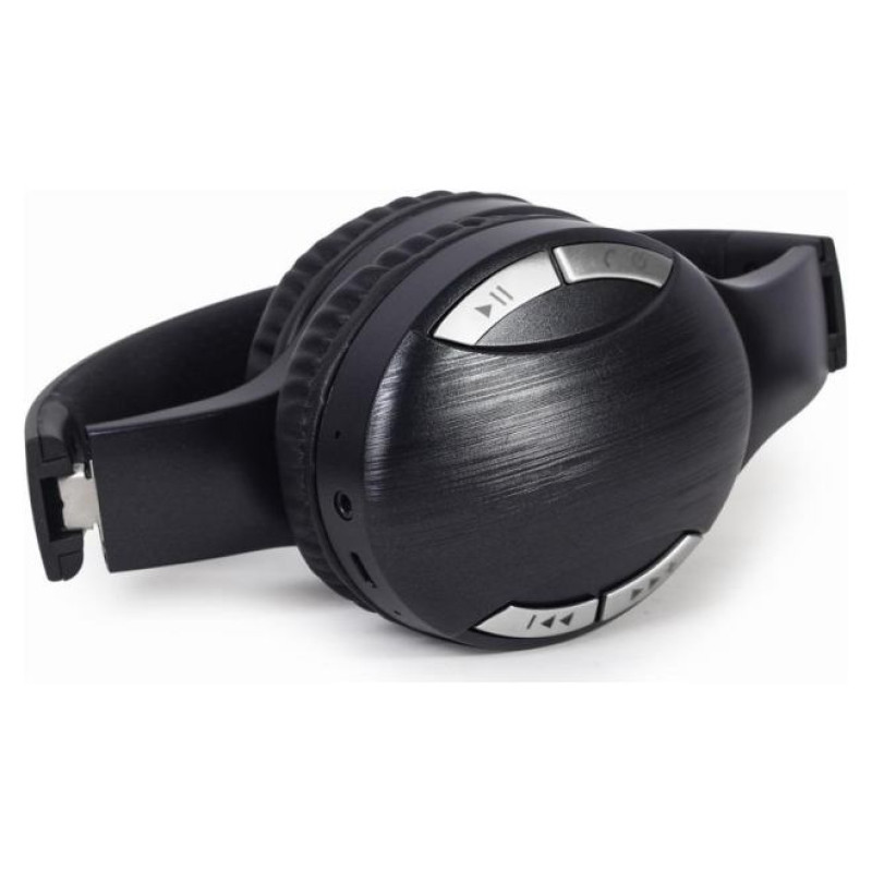 Gembird HEADSET BLUETOOTH V5.0/BLACK BTHS-01-BK GEMBIRD