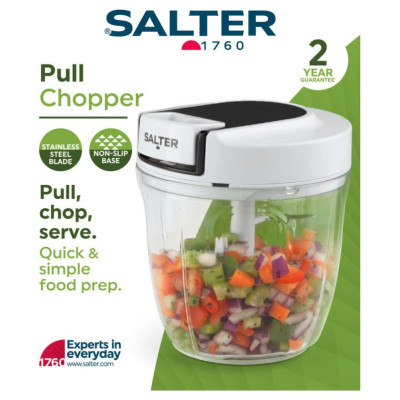 Salter BW12922EU7 Manual Pull Cord Food Chopper