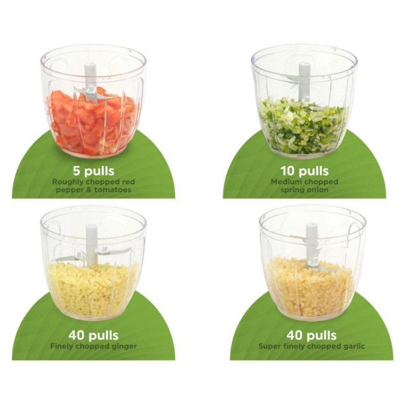 Salter BW12922EU7 Manual Pull Cord Food Chopper