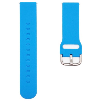 Hismart Smart Watch Band for Kids Compatible with Q55A, Blue