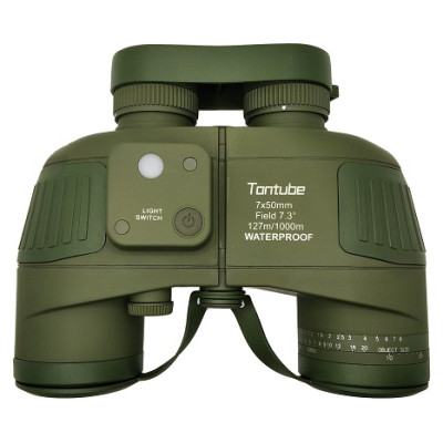 Dali Binoculars BAK4, 7x50, 7.3&deg;, IPX7