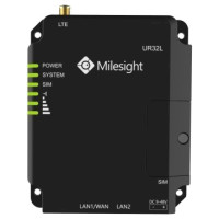 Milesight Industrial Cellular Router 4G/LTE