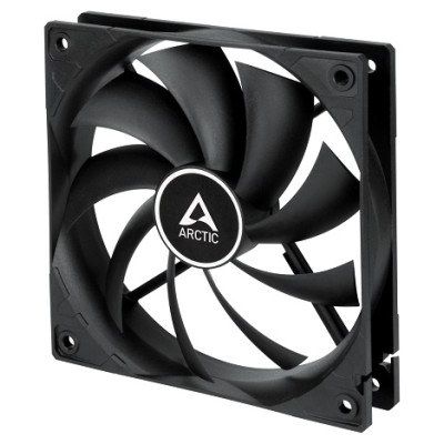 Arctic F12, 3-pin, 120mm, Case Fan, black