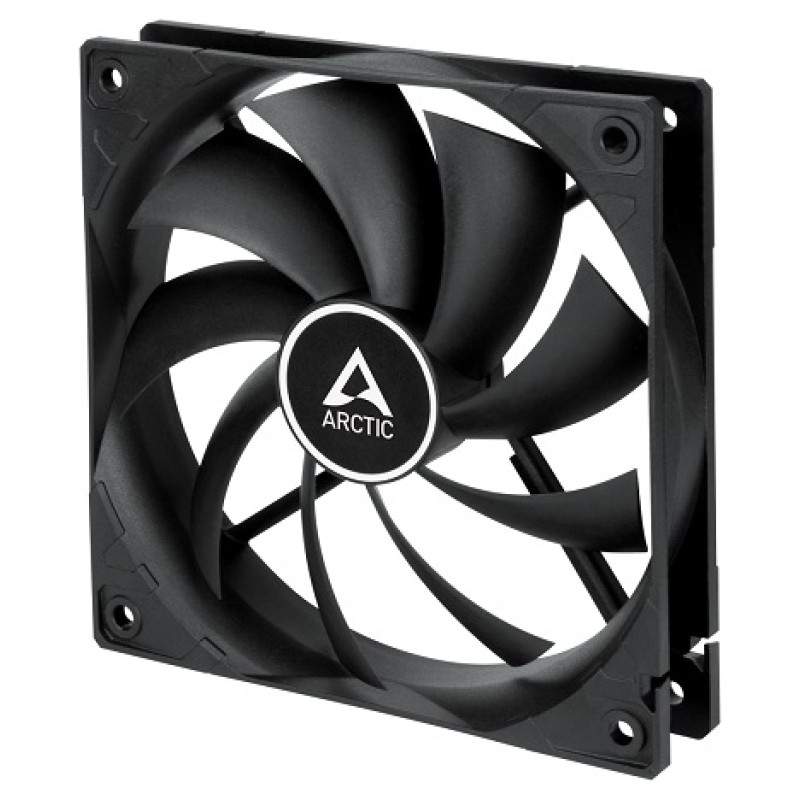 Arctic F12, 3-pin, 120mm, Case Fan, black