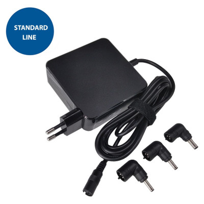 Extradigital Laptop Power Adapter ASUS 65W: 15-20V, 4A, with 3 Adapters