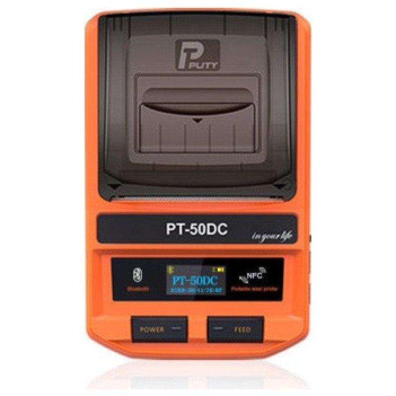 Hismart Mobile Label Printer PT-50DC