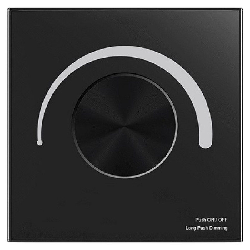 Skydance Rotary Panel Triac Dimmer TS-K(WZ), Zigbee, Tuya