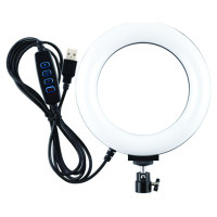 Puluz LED Ring Lamp, 16 cm, USB