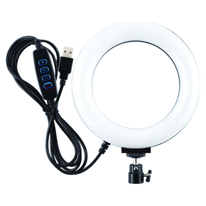 Puluz LED Ring Lamp, 16 cm, USB