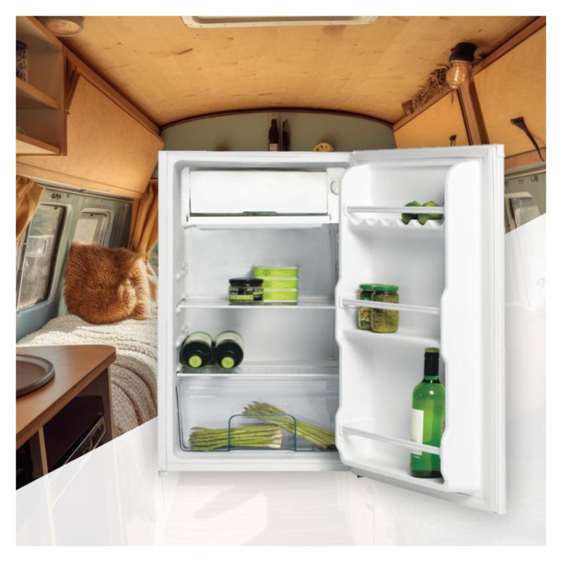 Manta MM520PW Fridge 91L White