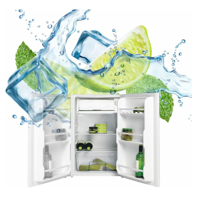 Manta MM520PW Fridge 91L White