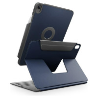 Uniq Rovus Snapmount Magnetic 360 Rotating Detachable case for iPad Air 11" 2024 / 2025 / iPad Air 10.9" 2020 / 2022 - navy blue