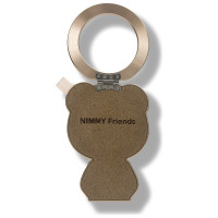 Nimmy Cool&Cute 2.0 Bear Magnetic Pendant - Brown