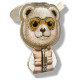 Nimmy Cool&Cute 2.0 Bear Magnetic Pendant - Brown
