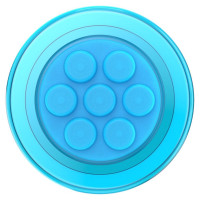 Popsockets Translucent FG-Popper MagSafe Phone Holder and Stand - Blue