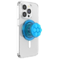 Popsockets Translucent FG-Popper MagSafe Phone Holder and Stand - Blue