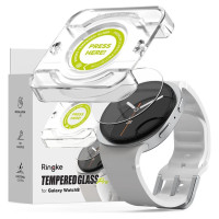 Ringke Tempered Glass Pro 2-pack for Samsung Galaxy Watch 8 40mm - Clear