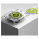 Ringke Tempered Glass Pro 2-pack for Samsung Galaxy Watch 8 40mm - Clear