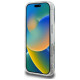 Karl Lagerfeld IML Multi K&C Head Pattern Case for iPhone 16 Pro Max - Transparent