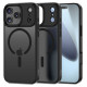 Tech-Protect MagMat MagSafe Case for iPhone 17 Pro Max - Matte Black