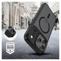 Tech-Protect MagMat MagSafe Case for iPhone 17 Pro Max - Matte Black