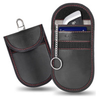 Tech-Protect KLR100 RFID Case - Black and Red