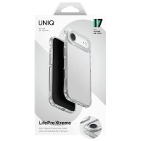 Uniq Lifepro Xtreme Case for iPhone 17 Air Transparent