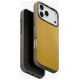 Uniq Lyden DS Case for iPhone 17 Pro Max Magclick Charging - Yellow-Gray