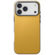 Uniq Lyden DS Case for iPhone 17 Pro Max Magclick Charging - Yellow-Gray
