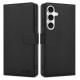 Tech-Protect Wallet Case for Samsung Galaxy S25 FE - Black
