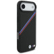 BMW M Tricolor Metal Logo MagSafe Case for iPhone 17 Air - Black