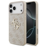 Guess 4G Big Logo Case for iPhone 17 Pro Max - Pink