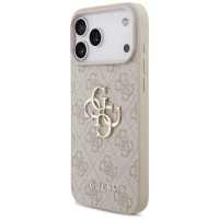 Guess 4G Big Logo Case for iPhone 17 Pro Max - Pink