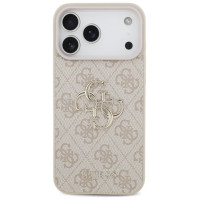 Guess 4G Big Logo Case for iPhone 17 Pro Max - Pink