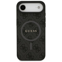 Guess 4G Ring Classic Logo MagSafe case for iPhone 17 Air - black