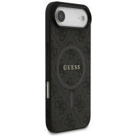 Guess 4G Ring Classic Logo MagSafe case for iPhone 17 Air - black