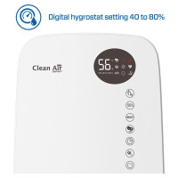 Clean Air Optima HUMIDIFIER WITH IONIZER/CA-607WSMART CLEAN AIR OPTIMA