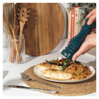 Salter BW13676GREU7 Chester Salt & Pepper Mill Green