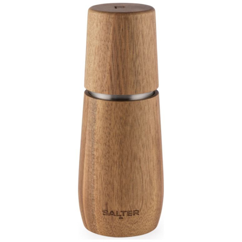 Salter BW13049APEU7 Edith Acacia Pepper Mill