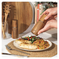 Salter BW13049APEU7 Edith Acacia Pepper Mill