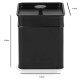 Salter BW126141EU7 Kuro 4-Piece Bread Bin & Canister Set