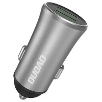 Dudao 3.4A smart car charger 2x USB silver (R6S silver)