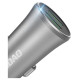 Dudao 3.4A smart car charger 2x USB silver (R6S silver)