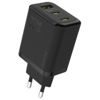 Dudao A29C 65W GaN Wall Charger + USB-C Cable - Black